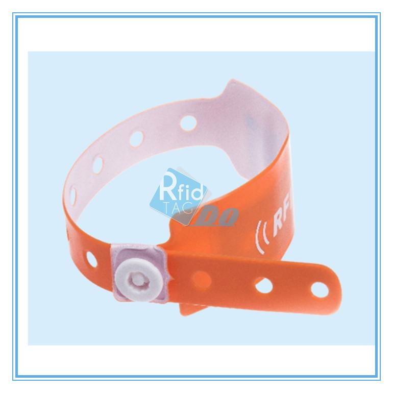 Event wristbands  wrist band wiht  UHF rfid tags
